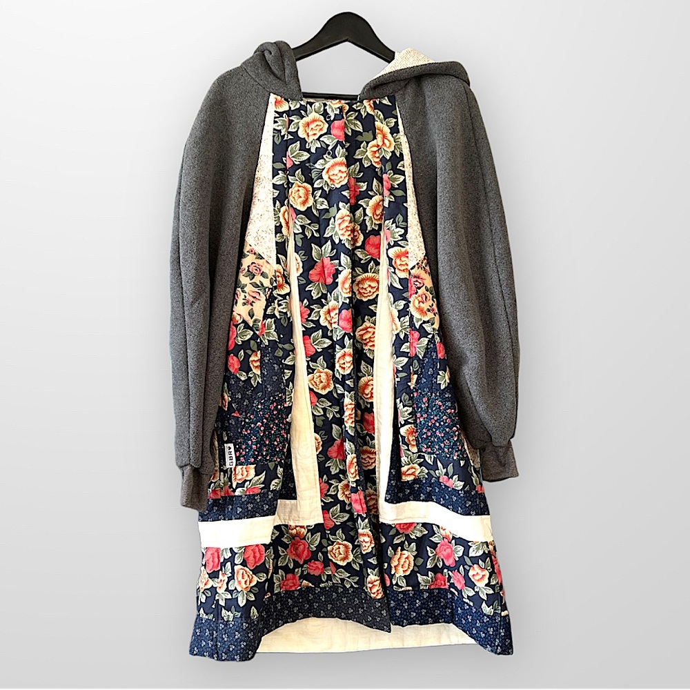 ♻️ Upcycle Blanket Coat | One Size